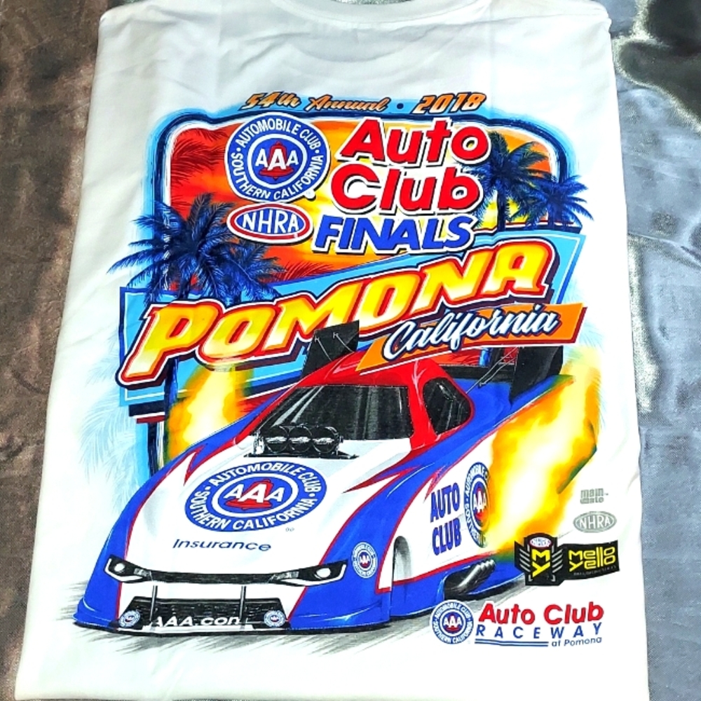 2018 NHRA FINALS T SHIRT